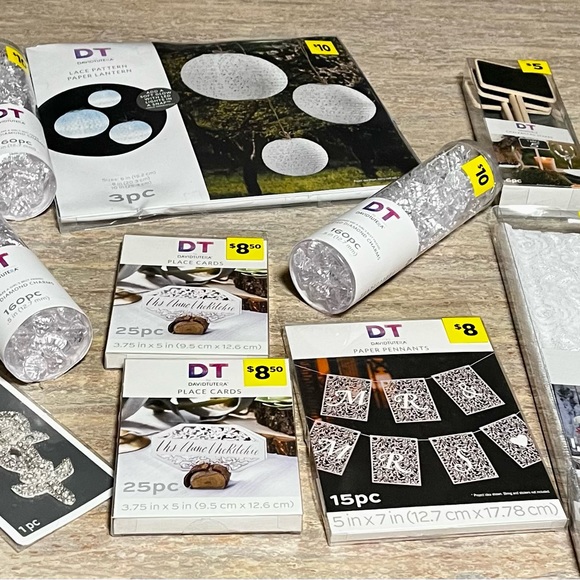 NWT 10-David Tutera bundle set and 2 extras - Picture 10 of 16